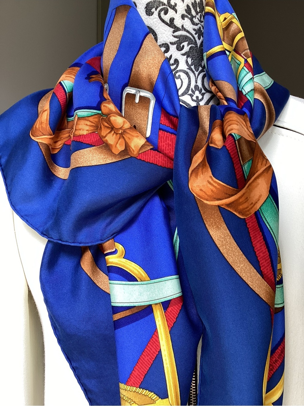 Hermes Silk “Grand Manage”